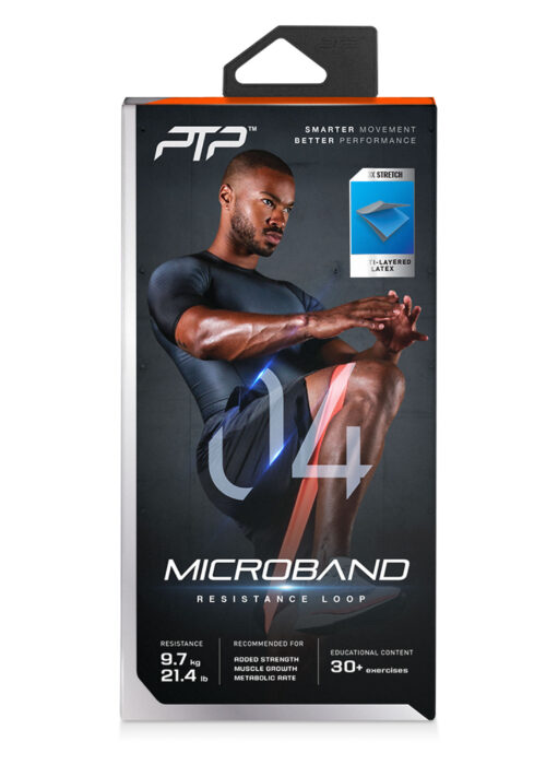 latex resistance loop orange