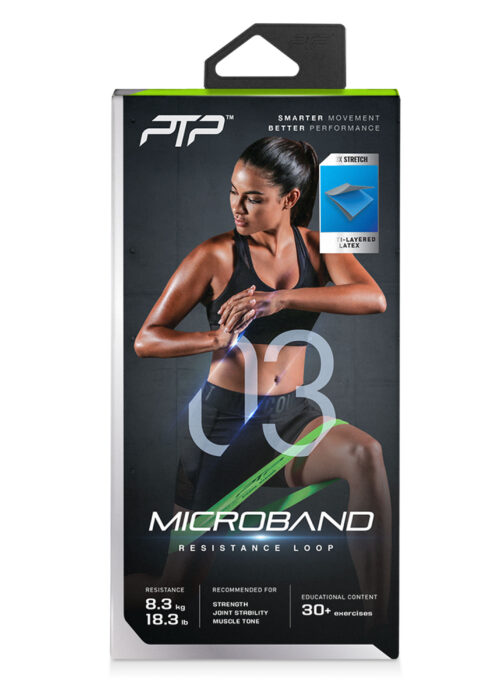 latex resistance loop verde