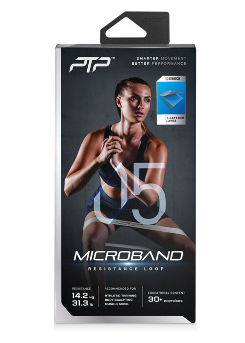 latex resistance loop plateado