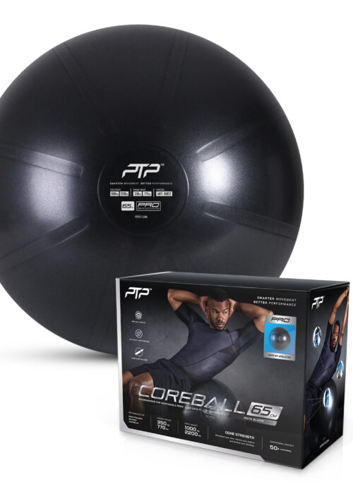 gym ball onyx negro
