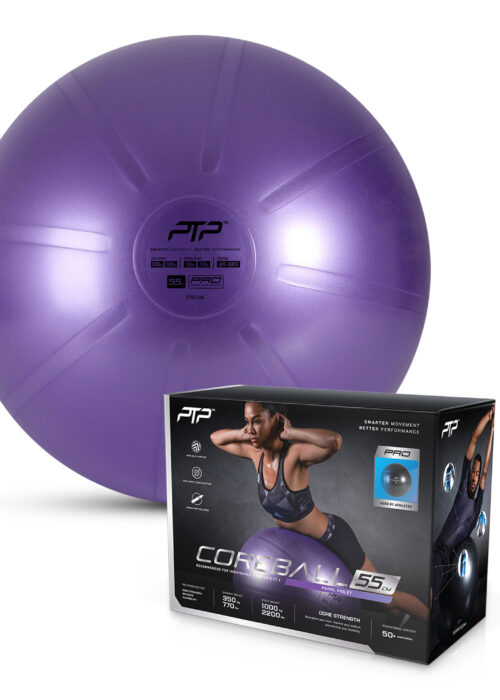 gym ball pearl violet