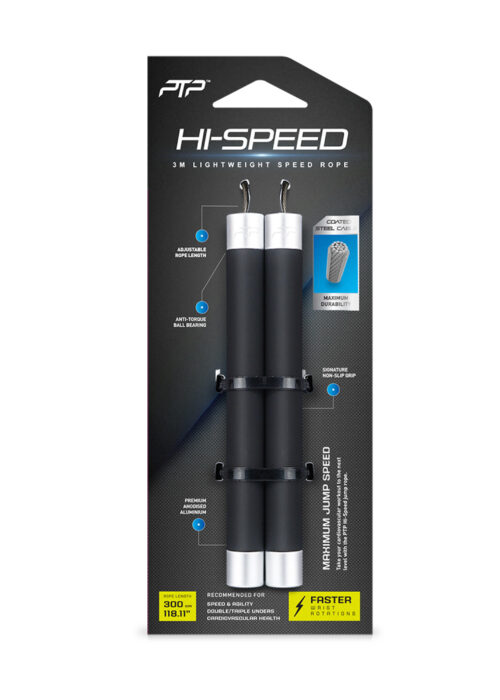lightweight speed rope negro