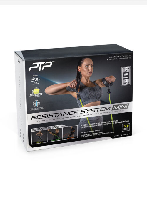 resistance training set multicolour