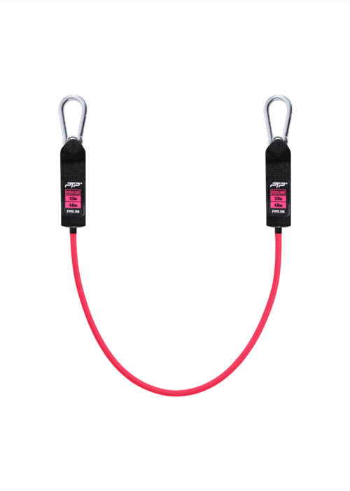 resistance tube 52cm pink