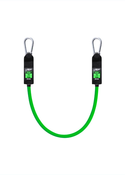 resistance tube 52cm verde