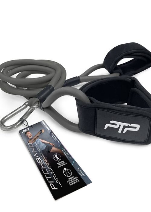 sports specific resistance tube light plateado