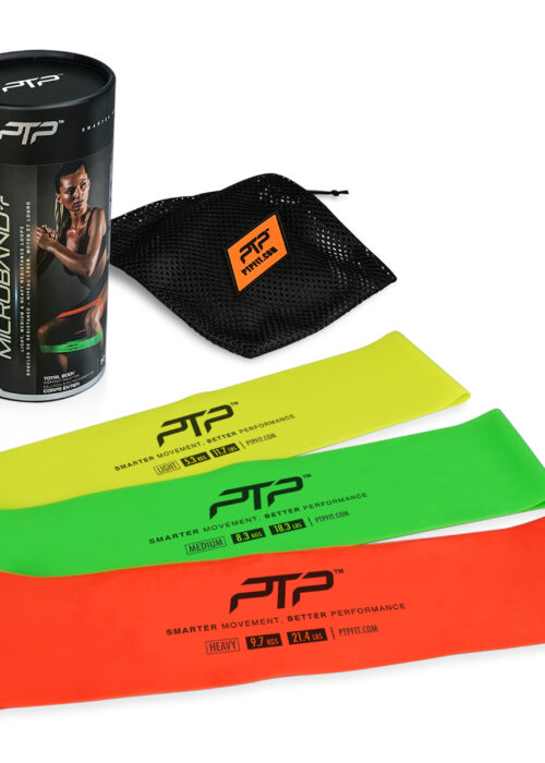 latex resistance loop set multicolour