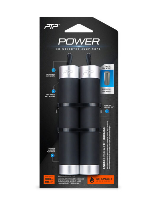 weighted jump rope negro