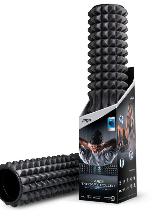 multicolour targeted massage roller negro