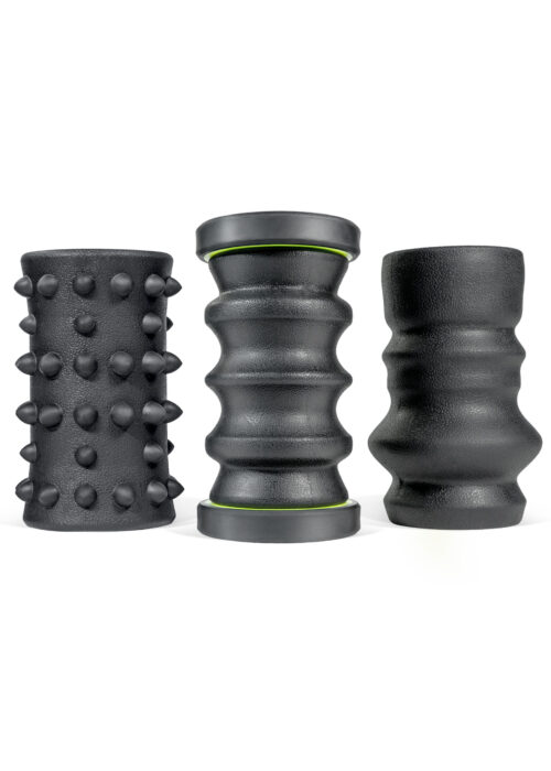 plantar fasia deep tissue massage roller negro/lime