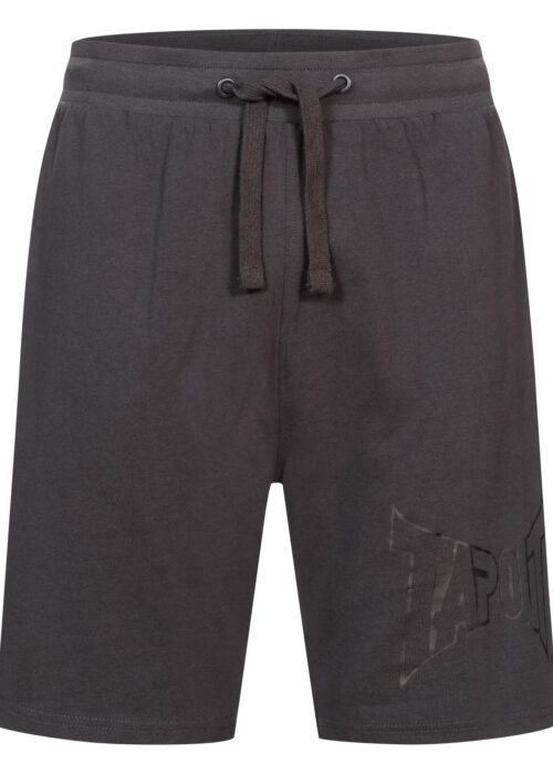 hombre pantalones cortos regular fit anthracite/negro
