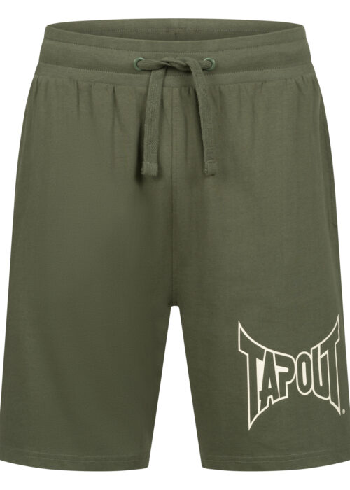 hombre pantalones cortos regular fit olive/ecru