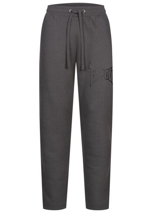 pantalón de hombre de chándal regular fit anthracite/negro