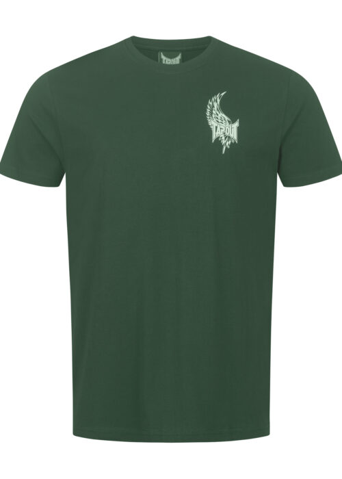 camiseta de hombre regular fit verde/verde