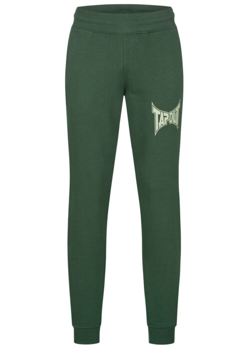 pantalón de hombre de chándal regular fit verde/verde