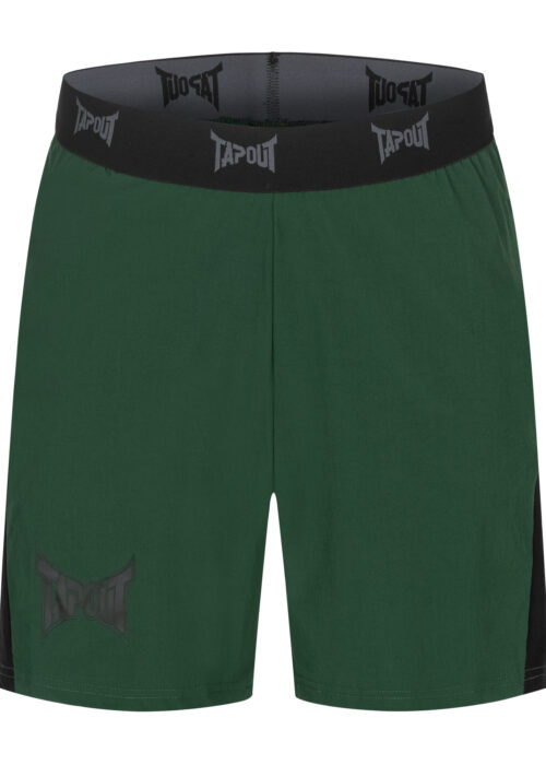 hombre pantalones cortos regular fit verde/negro