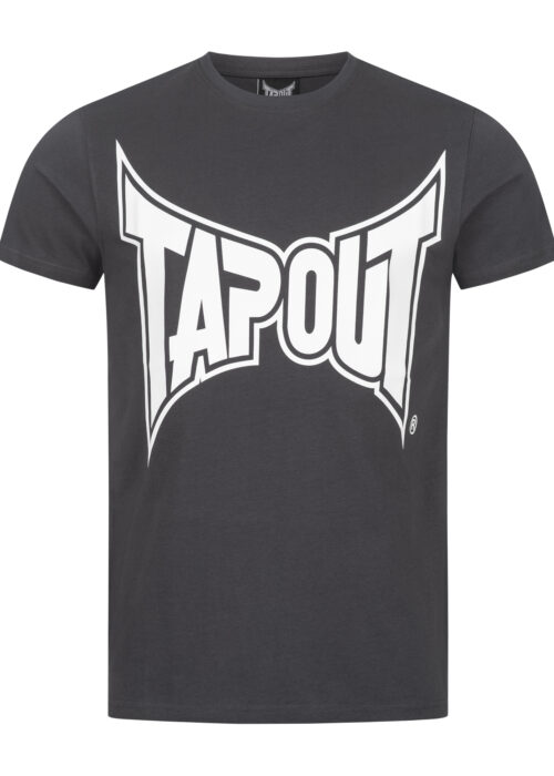 camiseta de hombre regular fit anthracite/off blanco