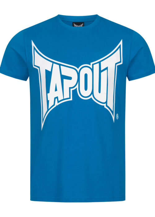 camiseta de hombre regular fit royal azul/blanco