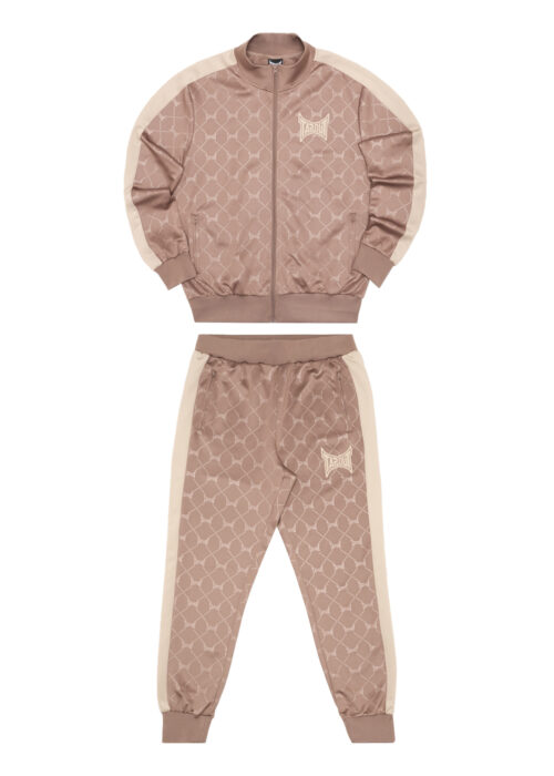 hombre chándal regular fit brown/sand