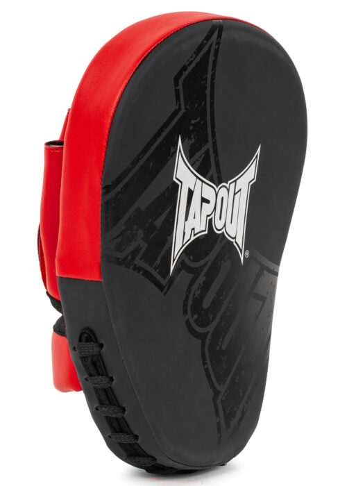 handpratzen de polipiel (1 par) negro/rojo/ecru