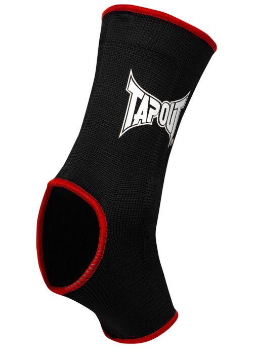 fußgelenkschoner (1 par) negro/rojo/blanco