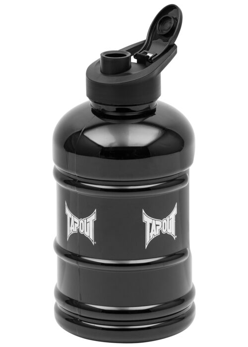 giga trinkflasche negro/blanco