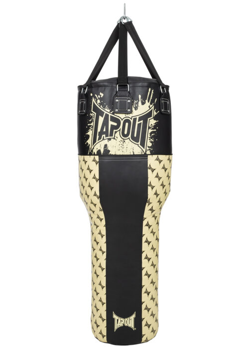 body und uppercut boxsack de polipiel negro/ecru