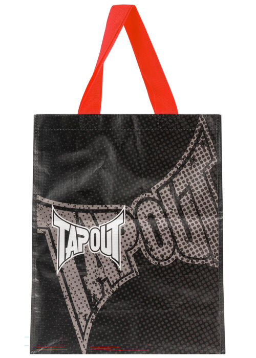 einkaufstasche negro/blanco/rojo