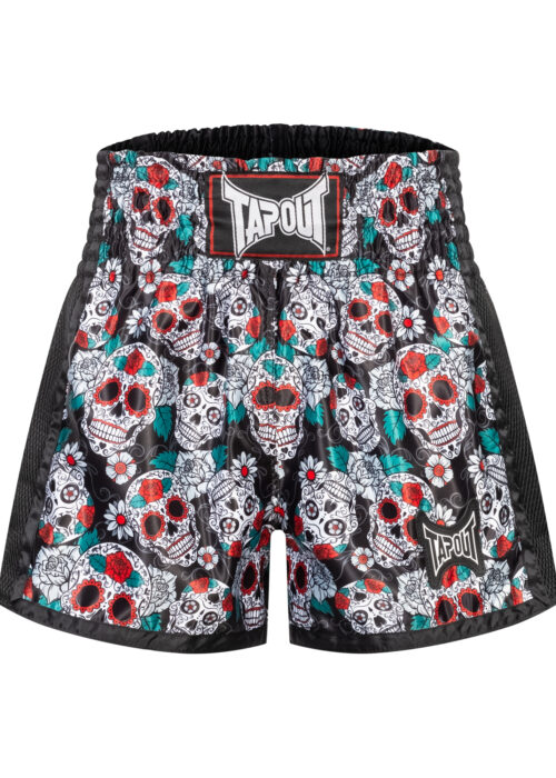 hombre thaibox pantalón negro/multicolour