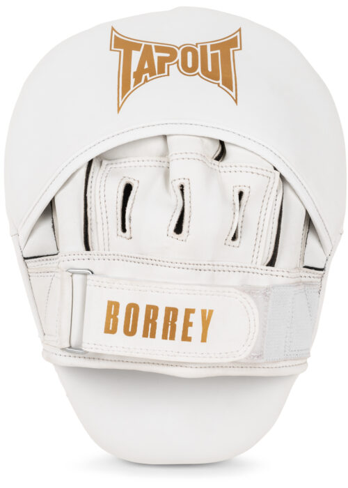 handpratzen de polipiel (1 par) blanco/gold