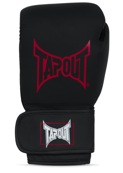 boxsport starterset de polipiel negro/rojo