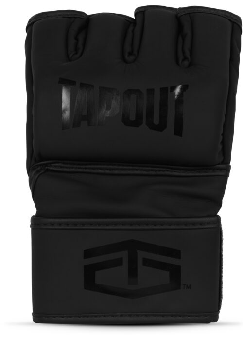 mma trainingshandschuhe de polipiel negro/negro