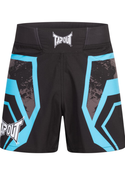 pantalón de hombre corto técnico slim fit negro/azul/blanco