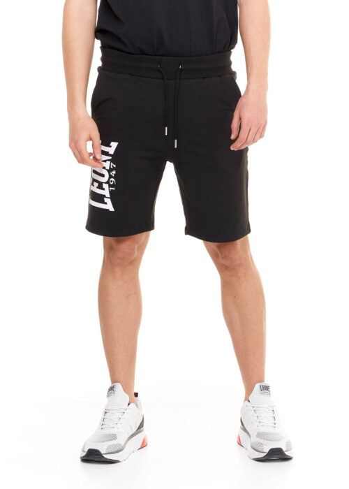 hombre pantalones cortos negro/blanco