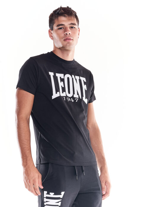 Inicio camiseta de hombre negro/blanco