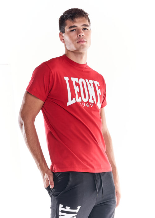 Inicio camiseta de hombre rojo/blanco