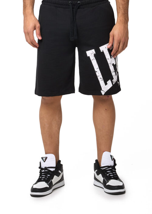 Inicio hombre pantalones cortos negro/blanco