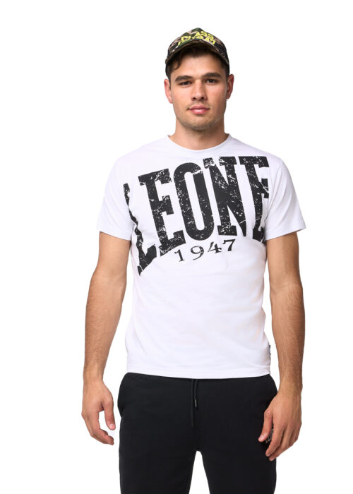 Inicio camiseta de hombre blanco/negro