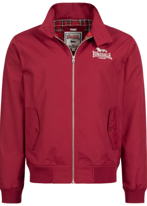 classic chaqueta de hombre slim fit rojo cereza