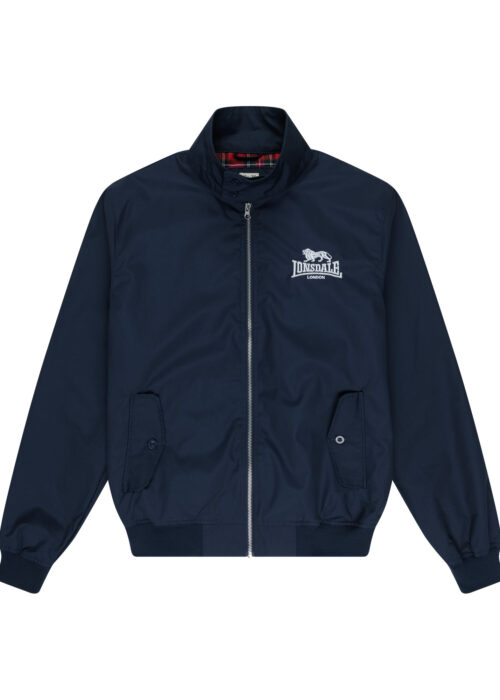 classic chaqueta de hombre slim fit azul marino/plateado