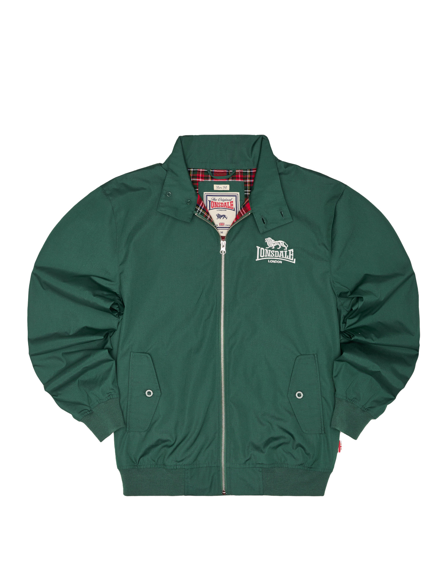 classic bottle green/silver