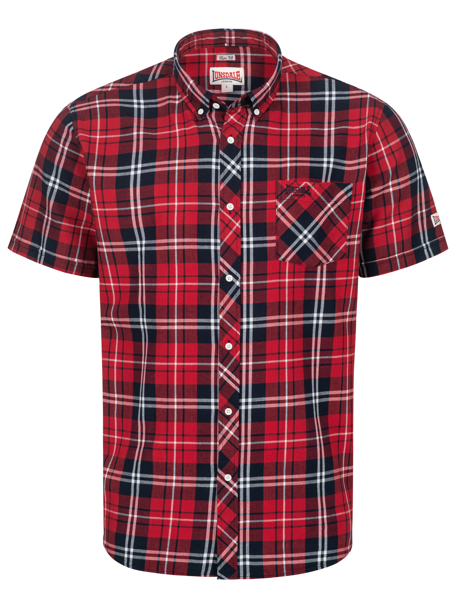 brixworth rojo/oscuro azul marino/blanco