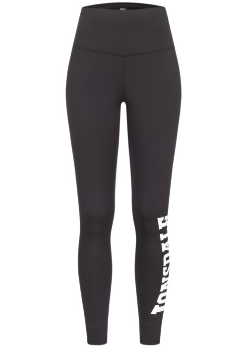 semley mujer leggings negro/blanco