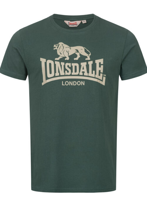 st. erney camiseta de hombre regular fit verde/verde