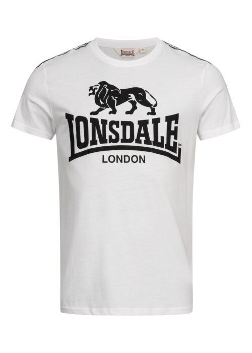 sheviock camiseta de hombre regular fit blanco
