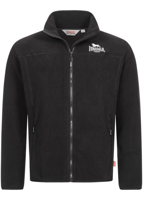 ardgour hombre fleecejacke regular fit negro/blanco