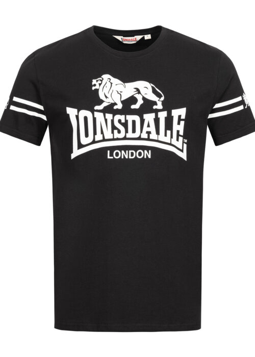 aldeburgh camiseta de hombre regular fit negro