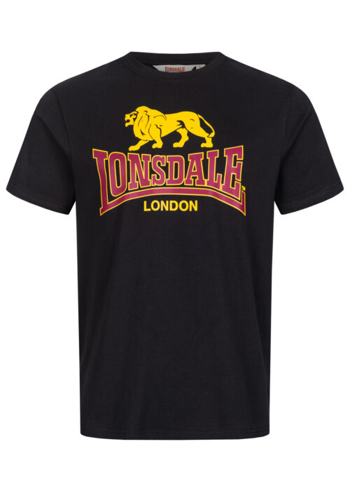taverham camiseta de hombre regular fit negro