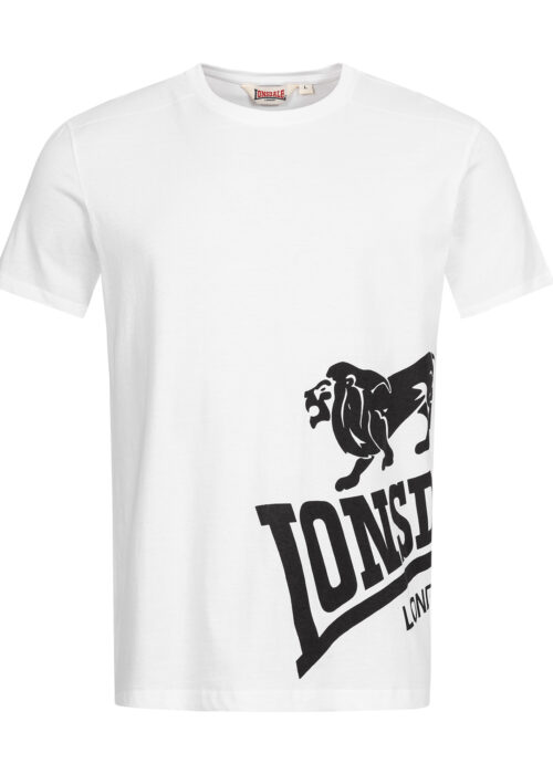 dereham camiseta de hombre regular fit blanco