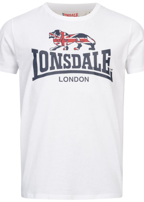 stourton camiseta de hombre regular fit blanco